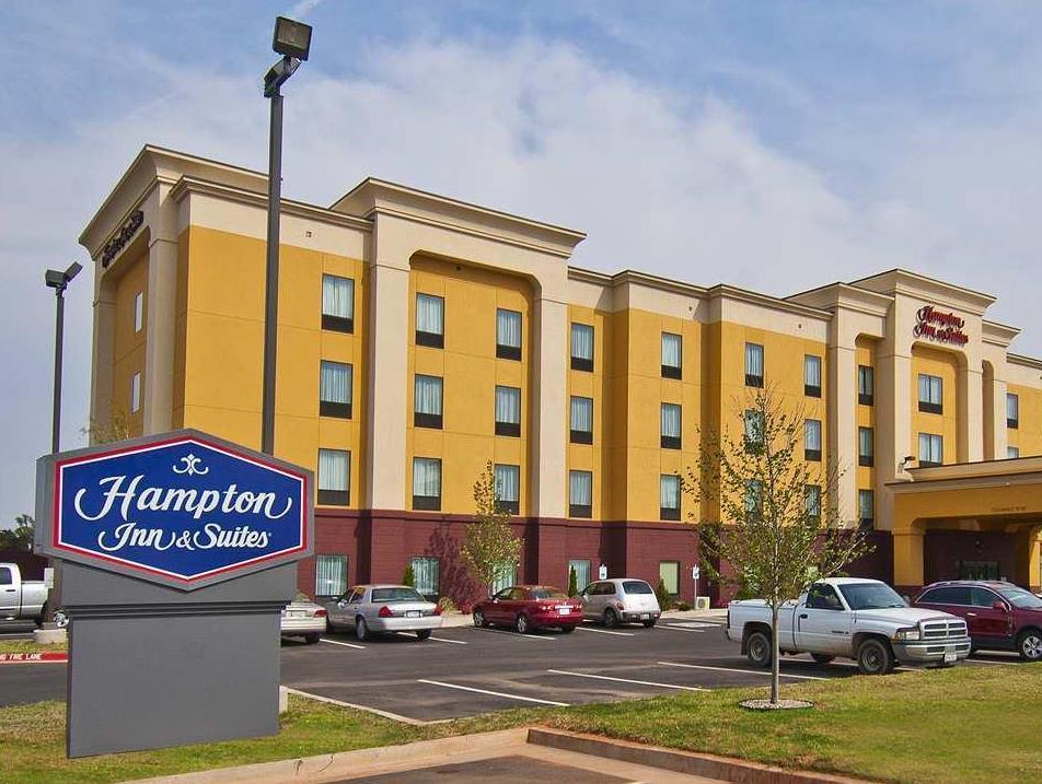 Hampton Inn & Suites Elk City Luaran gambar