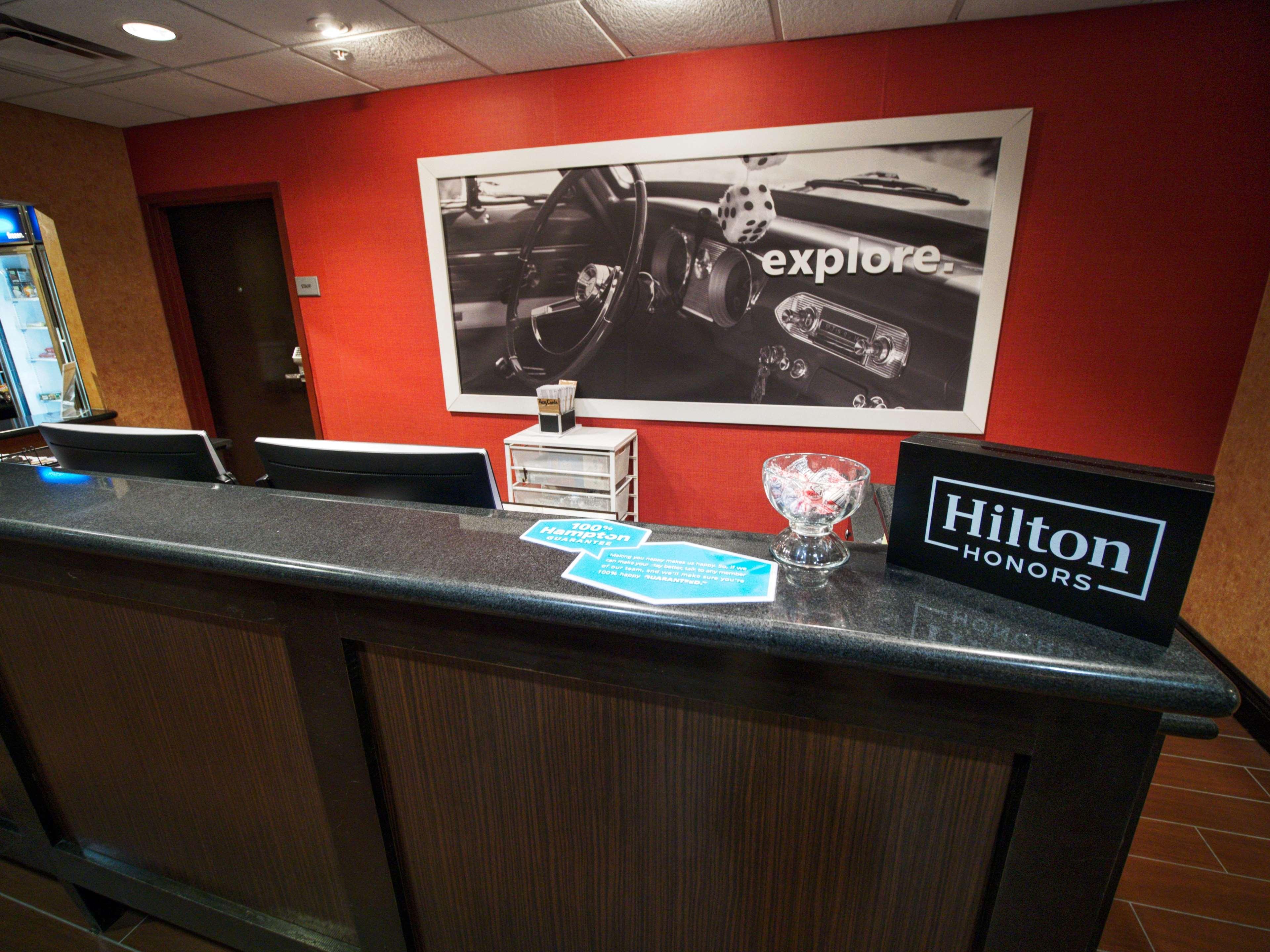Hampton Inn & Suites Elk City Luaran gambar